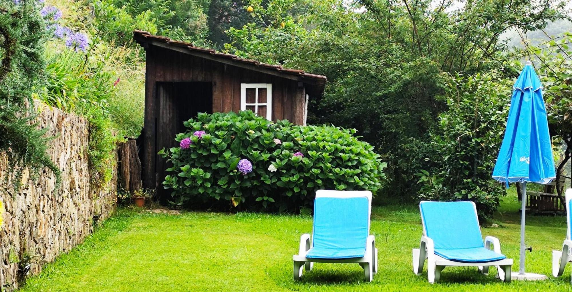 セヴェル・ド・ヴォウガ Casa Do Ribeiroヴィラ エクステリア 写真